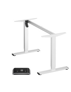 DESK FRAME MOTORISED/WHITE WDF221E-W ONKRON