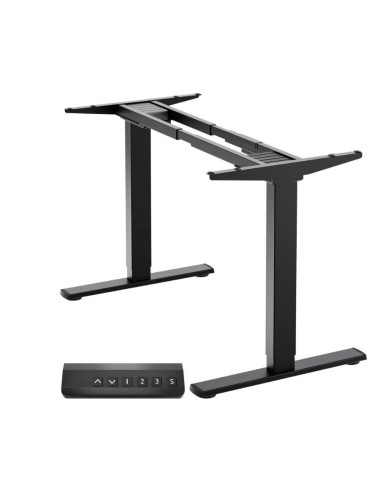 DESK FRAME MOTORISED/BLACK CDF222E-B ONKRON
