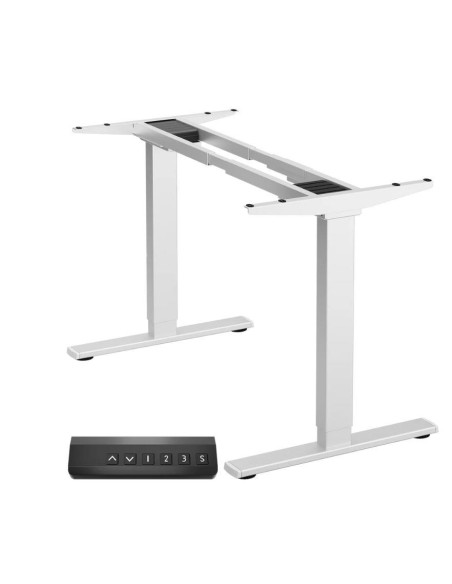 DESK FRAME MOTORISED/WHITE CDF222E-W ONKRON