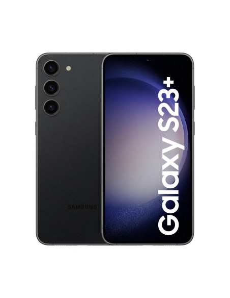 MOBILE PHONE GALAXY S23+/256GB BLACK SM-S916B SAMSUNG