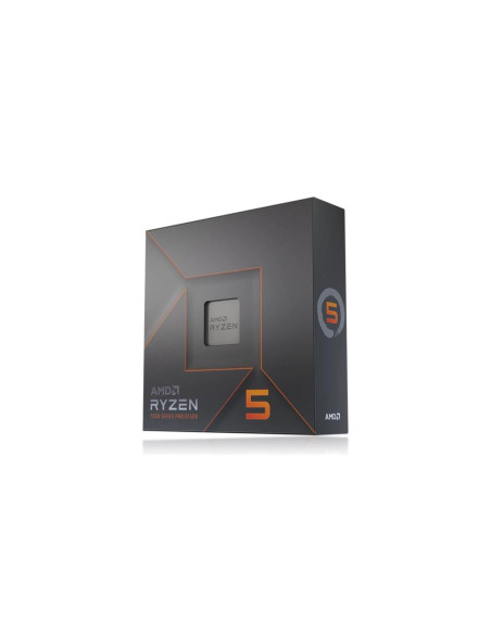 CPU, AMD, Desktop, AMD Ryzen 5, R5-7600X, 4700 MHz, Cores 6, 32MB, Socket SAM5, 105 Watts, GPU Radeon, BOX, 100-100000593WOF
