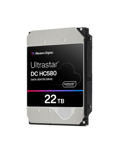 HDD, WESTERN DIGITAL ULTRASTAR, Ultrastar DC HC580, WUH722422ALE6L4 0F62785, 22TB, 512 MB, 7200 rpm, 3,5", 0F62785