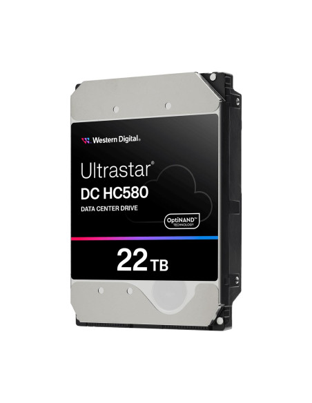 HDD, WESTERN DIGITAL ULTRASTAR, Ultrastar DC HC580, WUH722422ALE6L4 0F62785, 22TB, 512 MB, 7200 rpm, 3,5", 0F62785