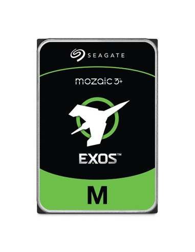 HDD, SEAGATE, Seagate Exos M 30TB (ST30000NM004K), 30TB, 512 MB, 7200 rpm, 3,5", ST30000NM004K