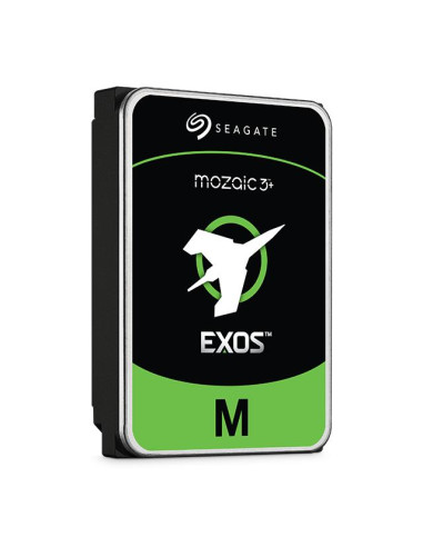 HDD, SEAGATE, Seagate Exos M 30TB (ST30000NM004K), 30TB, 512 MB, 7200 rpm, 3,5", ST30000NM004K