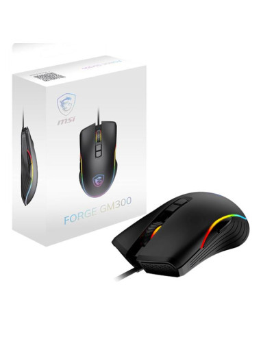 MOUSE USB OPTICAL GAMING/FORGE GM300 MSI