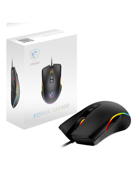 MOUSE USB OPTICAL GAMING/FORGE GM300 MSI