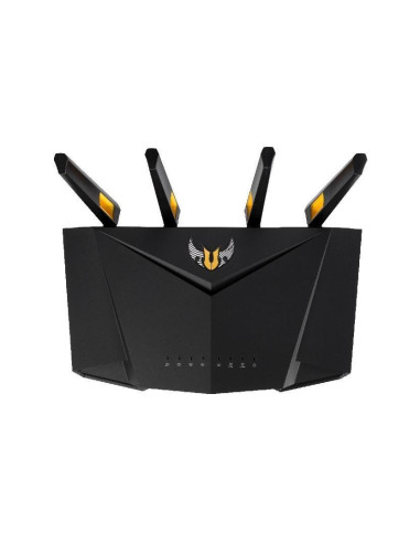 Wireless Router, ASUS, Wireless Router, 3000 Mbps, Mesh, Wi-Fi 5, Wi-Fi 6, IEEE 802.11a/b/g, IEEE 802.11n, USB 3.1, 1 WAN, 4x10