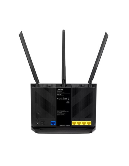 Wireless Router, ASUS, Wireless Router, 1800 Mbps, Wi-Fi 5, Wi-Fi 6, 1 WAN, 4x10/100/1000M, Number of antennas 4, 4G-AX56