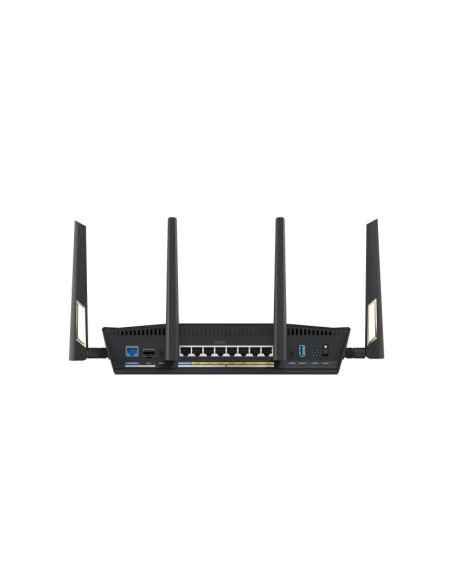 Wireless Router, ASUS, Wireless Router, 7200 Mbps, Mesh, Wi-Fi 5, Wi-Fi 6, Wi-Fi 7, IEEE 802.11a, IEEE 802.11a/g, IEEE 802.11g,