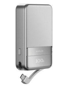 POWER BANK USB 5000MAH RAPID/SILVER 5016801015 ECOFLOW