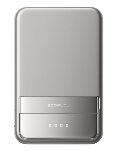 POWER BANK USB 5000MAH RAPID/SILVER 5016801015 ECOFLOW