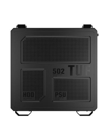 Case, ASUS, TUF Gaming GT502 Horizon, MidiTower, Case product features Transparent panel, Not included, ATX, MicroATX, MiniITX,