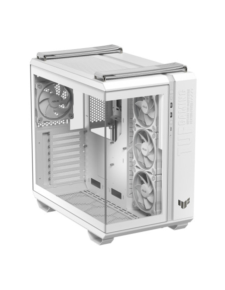 Case, ASUS, TUF Gaming GT502 Horizon, MidiTower, Case product features Transparent panel, Not included, ATX, MicroATX, MiniITX,