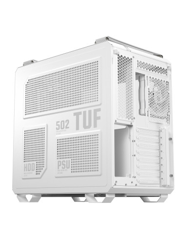 Case, ASUS, TUF Gaming GT502 Horizon, MidiTower, Case product features Transparent panel, Not included, ATX, MicroATX, MiniITX,