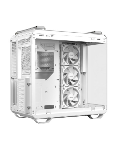 Case, ASUS, TUF Gaming GT502 Horizon, MidiTower, Case product features Transparent panel, Not included, ATX, MicroATX, MiniITX,
