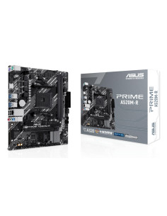 Mainboard, ASUS, AMD A520, SAM4, Micro-ATX, Memory DDR4, Memory slots 2, 1xPCI-Express 3.0 1x, 1xPCI-Express 3.0 16x, 1xM.2, 1x