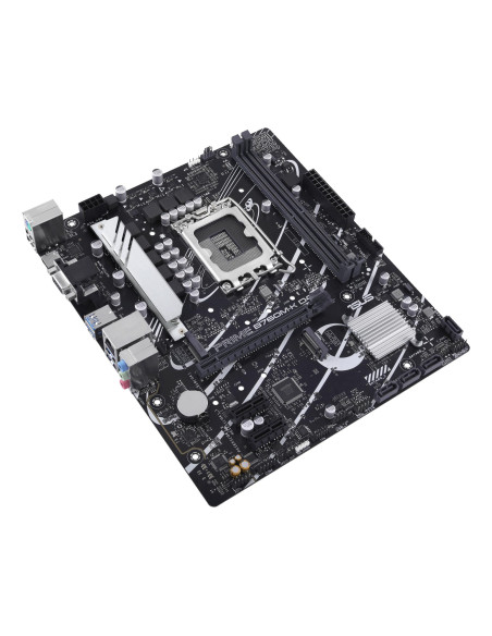 Mainboard, ASUS, Intel B760 Express, LGA1700, Micro-ATX, Memory DDR4, Memory slots 2, 2xPCI-Express 4.0 1x, 1xPCI-Express 4.0 1