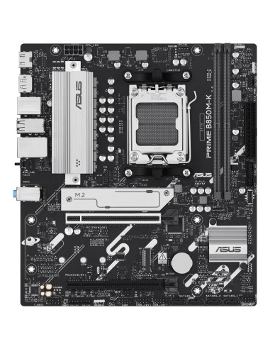 Mainboard, ASUS, AMD B850, SAM5, Micro-ATX, Memory DDR5, Memory slots 2, 1xPCI-Express 4.0 16x, 1xPCI-Express 5.0 16x, 2xM.2, 1
