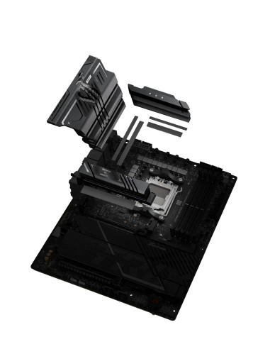 Mainboard, ASUS, AMD X870E, SAM5, ATX, Memory DDR5, Memory slots 4, STRIXX870E-HGAMWIFI7