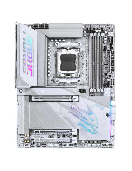 Mainboard, GIGABYTE, AMD X870E, Socket AM5, ATX, RAM DDR5-SDRAM, 4xSlots, Wi-Fi Yes, Bluetooth Yes, 4xNumber of M.2 (M) slots, 