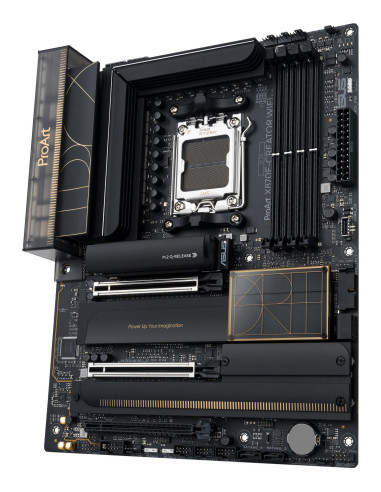 Mainboard, ASUS, AMD X870E, SAM5, ATX, Memory DDR5, Memory slots 4, 3xPCI-Express 4.0 16x, 2xPCI-Express 5.0 16x, 4xM.2, 1xHDMI