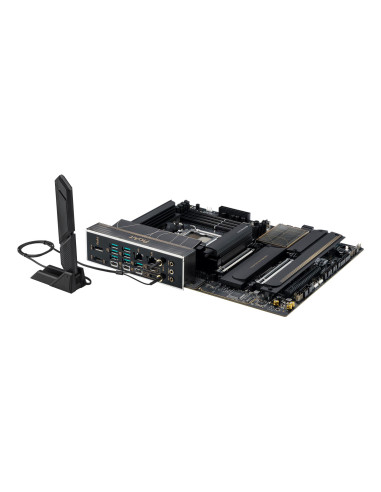 Mainboard, ASUS, AMD X870E, SAM5, ATX, Memory DDR5, Memory slots 4, 3xPCI-Express 4.0 16x, 2xPCI-Express 5.0 16x, 4xM.2, 1xHDMI