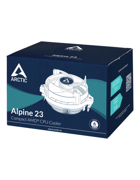 CPU COOLER SAM5/SAM4/ALPINE 23 ACALP00035A ARCTIC