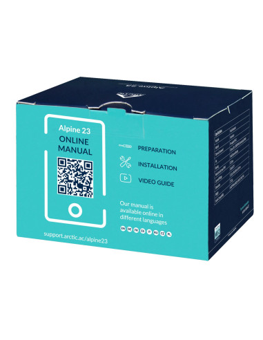 CPU COOLER SAM5/SAM4/ALPINE 23 ACALP00035A ARCTIC