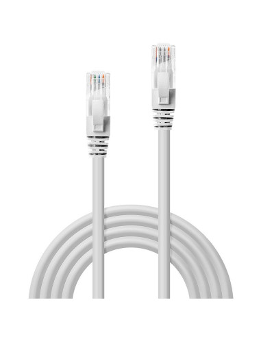CABLE CAT6 U/UTP 0.5M/WHITE 48091 LINDY