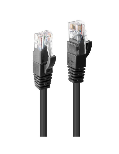 CABLE CAT6 UTP 1M/BLACK 48077 LINDY