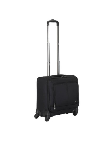 NB CASE TROLLEY TEGEL 15.6"/8481 BLACK RIVACASE