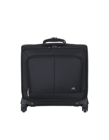 NB CASE TROLLEY TEGEL 15.6"/8481 BLACK RIVACASE