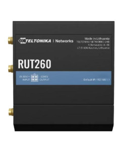 Wireless Router, TELTONIKA, Wireless Router, 4G, RUT260000000