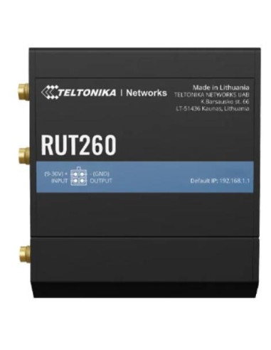 Wireless Router, TELTONIKA, Wireless Router, 4G, RUT260000000
