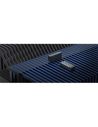 Switch, TELTONIKA, Switch type Unmanaged, Form factor DIN rail, 5xRJ-45 ports, RJ-45 Ports Type Fast Ethernet (10/100), 5xFast 