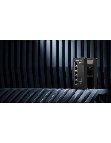 Switch, TELTONIKA, Switch type Unmanaged, Form factor DIN rail, 5xRJ-45 ports, RJ-45 Ports Type Fast Ethernet (10/100), 5xFast 