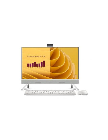 DELL 27 AIO I7-150U27FHT16GB1TBSSDMX570A-2GBW11P3BW (NO KB&MS)