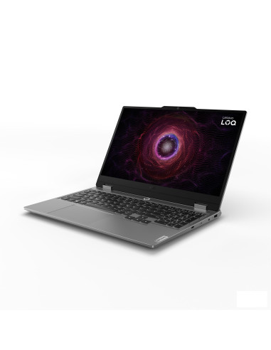 Notebook, LENOVO, LOQ, 15ARP9, CPU Ryzen 5, 7235HS, 3200 MHz, 15.6", 1920x1080, RAM 16GB, DDR5, 4800 MHz, SSD 512GB, NVIDIA GeF