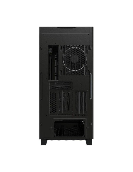 Case, GIGABYTE, AORUS C500 GLASS, MidiTower, Not included, ATX, EATX, MicroATX, MiniITX, Colour Black, AC500G