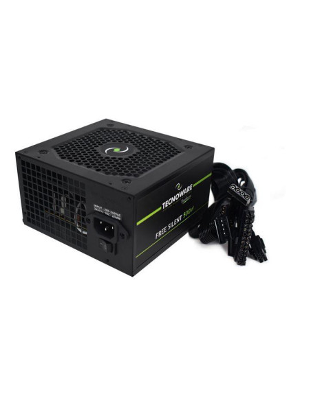 Power Supply, TECNOWARE, FREE SILENT 500W, ATX, PC, 180 - 264 V, 500 W, FAL506FS12B