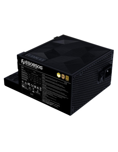 Power Supply, LIAN LI, EDGE GOLD 850, 850 Watts, Efficiency 80 PLUS GOLD, PFC Active, G9P.EG0850G.B000.EU