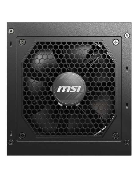 Power Supply, MSI, 850 Watts, Efficiency 80 PLUS GOLD, PFC Active, MAGA850GLPCIE5