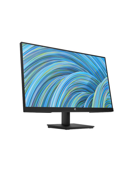 LCD Monitor, HP, 23.8 ", 1920 x 1080 pixels, Full HD, Native aspect ratio 16:9, 65P62E9