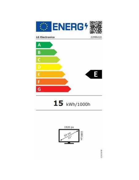LCD Monitor, LG, 22MR410-B, 21.45", Panel VA, 1920x1080, 16:9, 100Hz, 5 ms, Tilt, Colour Black, 22MR410-B