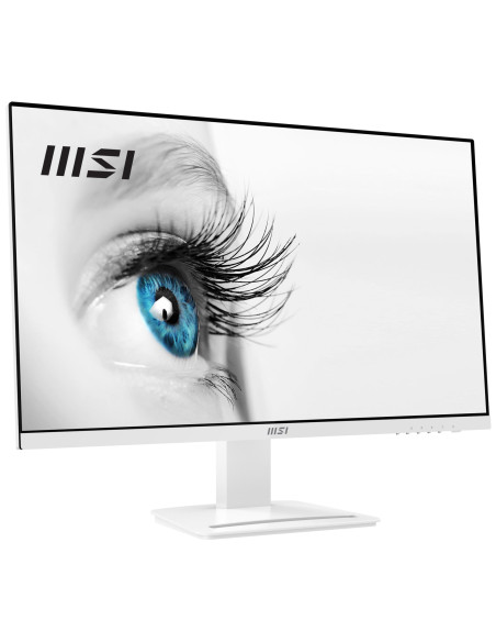 LCD Monitor, MSI, PRO MP273AW, 27", Business, Panel IPS, 1920x1080, 16:9, 100Hz, Matte, 4 ms, Speakers, Tilt, Colour White, PRO