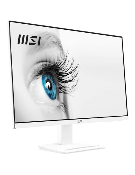 LCD Monitor, MSI, PRO MP273AW, 27", Business, Panel IPS, 1920x1080, 16:9, 100Hz, Matte, 4 ms, Speakers, Tilt, Colour White, PRO