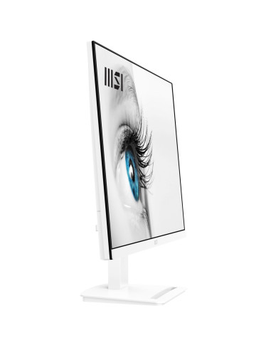 LCD Monitor, MSI, PRO MP273AW, 27", Business, Panel IPS, 1920x1080, 16:9, 100Hz, Matte, 4 ms, Speakers, Tilt, Colour White, PRO