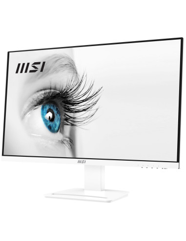 LCD Monitor, MSI, PRO MP273AW, 27", Business, Panel IPS, 1920x1080, 16:9, 100Hz, Matte, 4 ms, Speakers, Tilt, Colour White, PRO