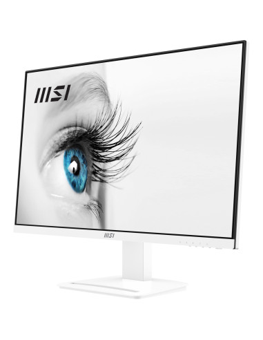 LCD Monitor, MSI, PRO MP273AW, 27", Business, Panel IPS, 1920x1080, 16:9, 100Hz, Matte, 4 ms, Speakers, Tilt, Colour White, PRO